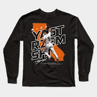 mike yastrzemski Long Sleeve T-Shirt